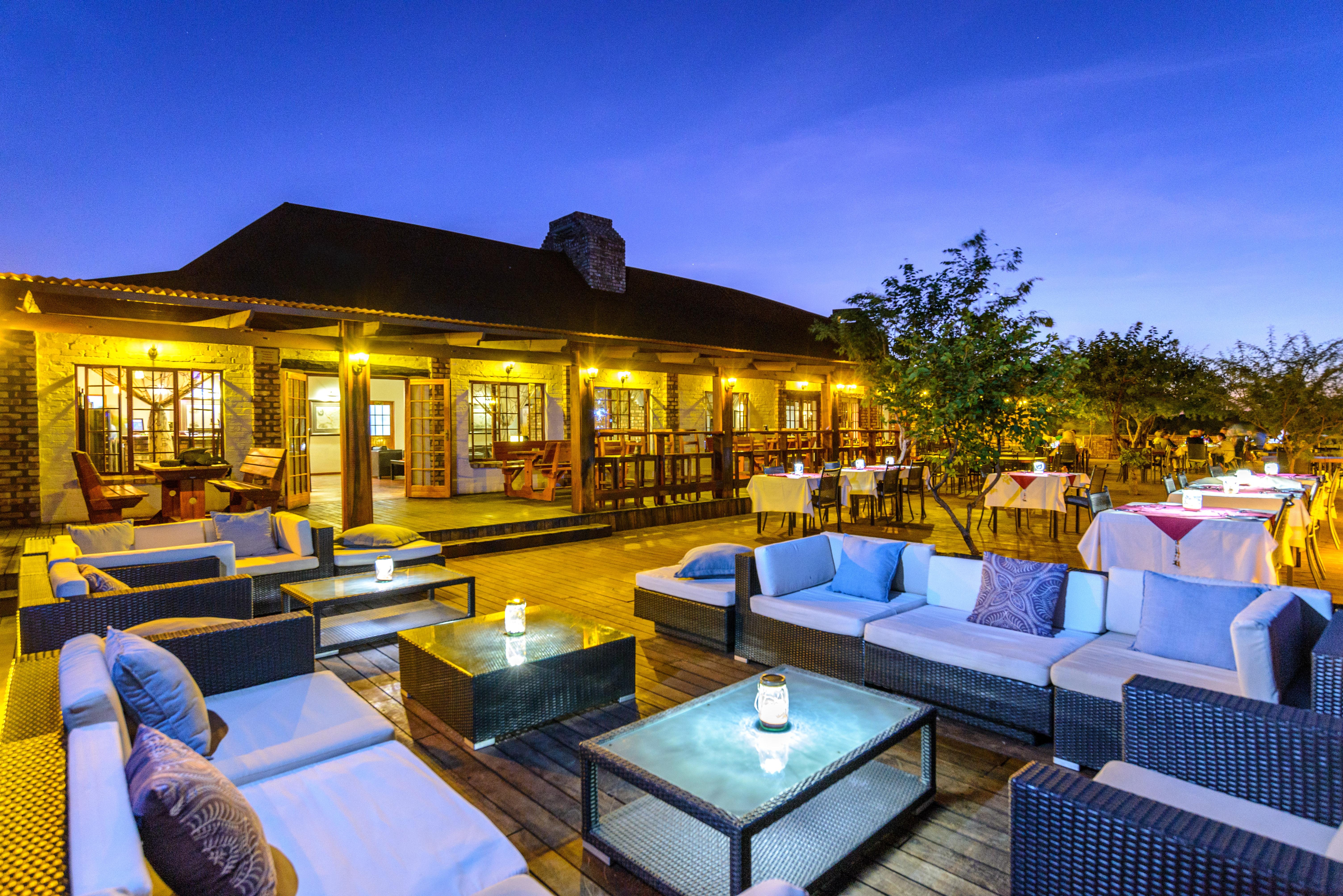 Gondwana Etosha Safari Lodge Okaukuejo Dış mekan fotoğraf