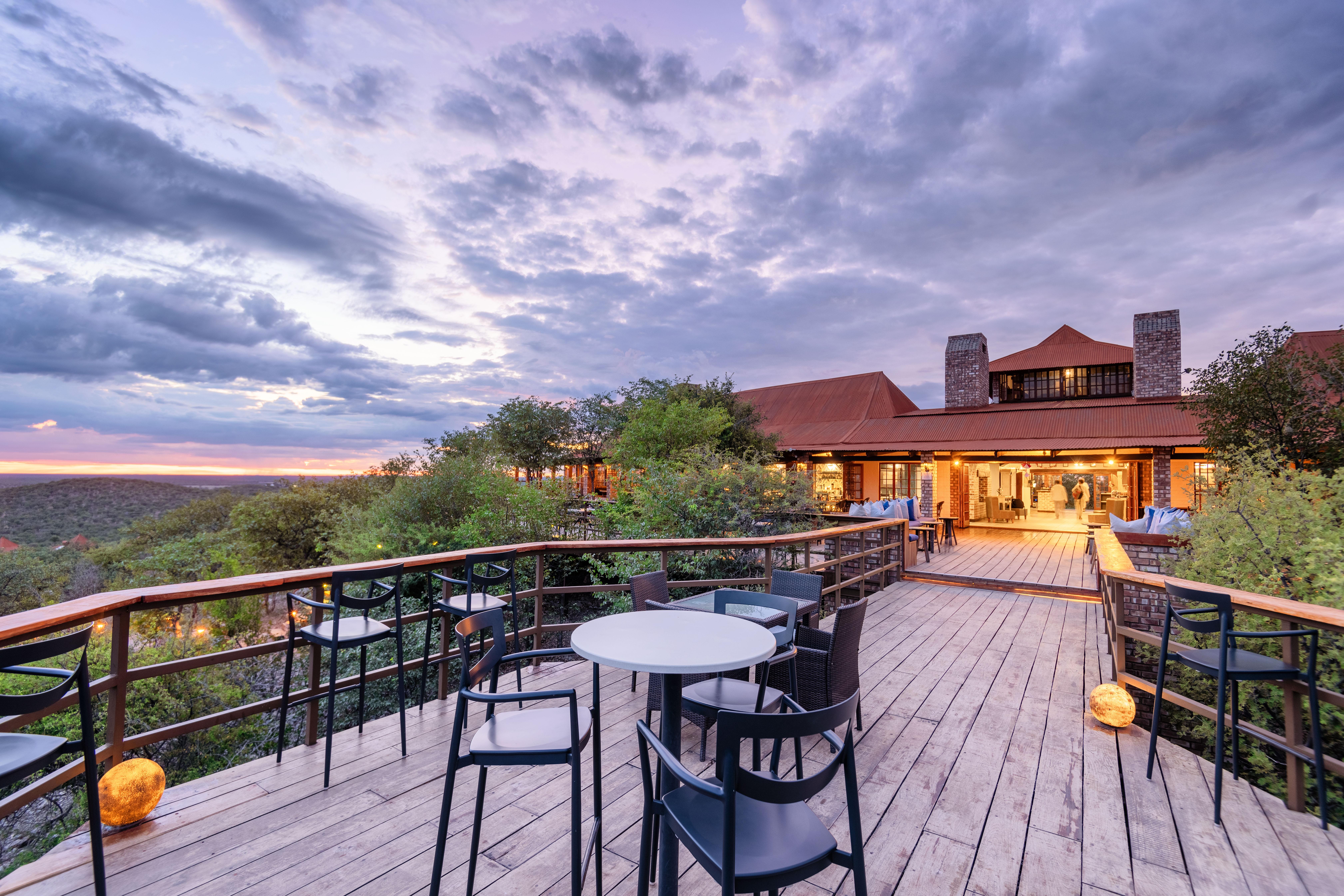 Gondwana Etosha Safari Lodge Okaukuejo Dış mekan fotoğraf