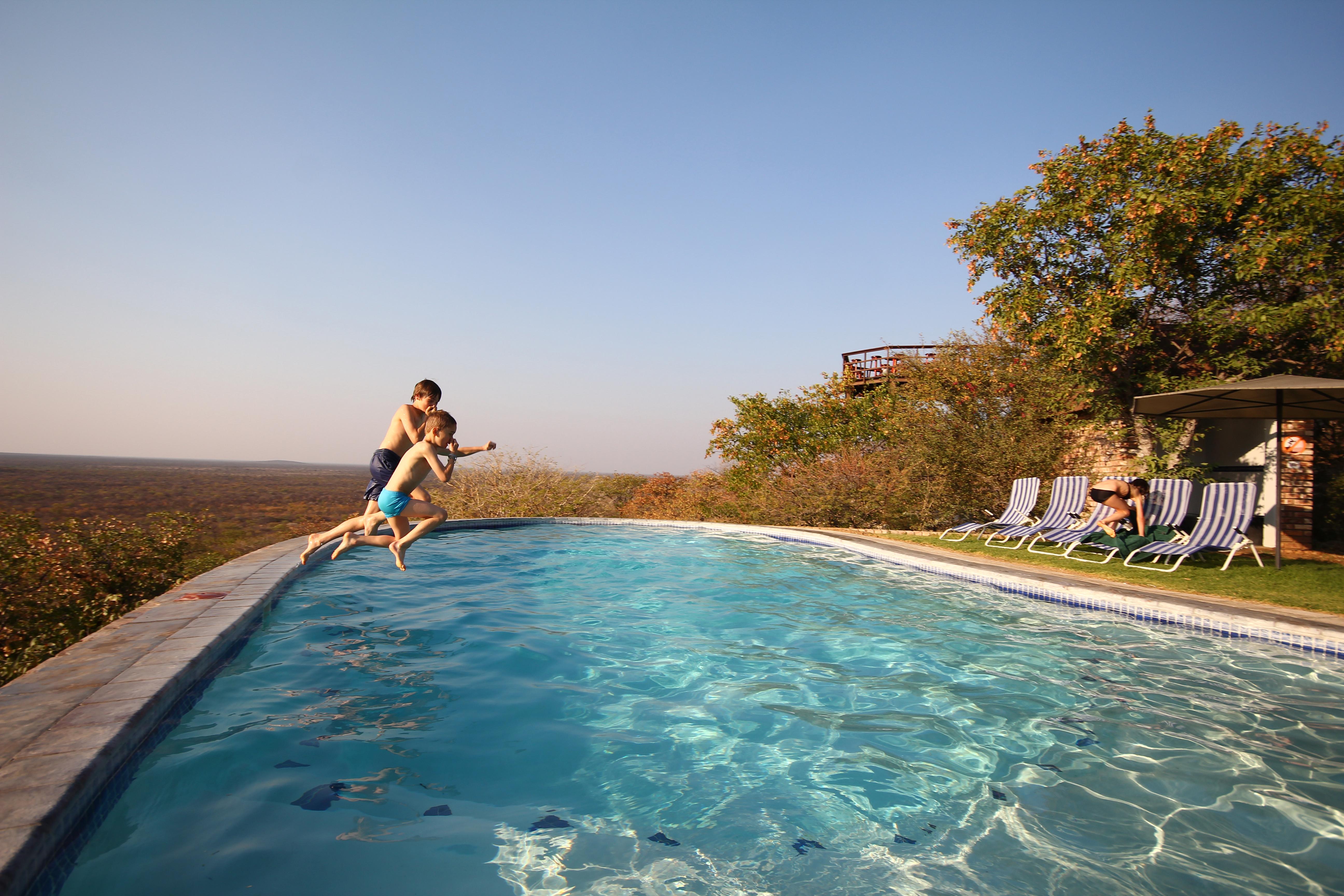 Gondwana Etosha Safari Lodge Okaukuejo Dış mekan fotoğraf