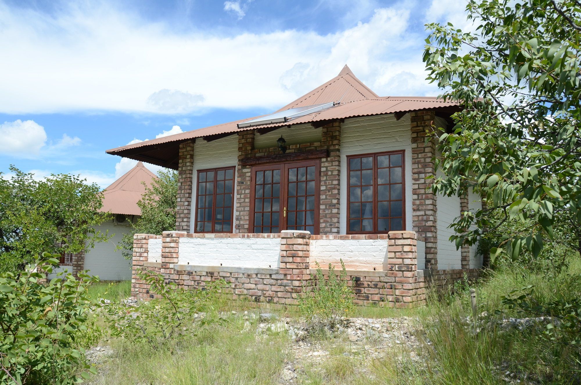 Gondwana Etosha Safari Lodge Okaukuejo Dış mekan fotoğraf