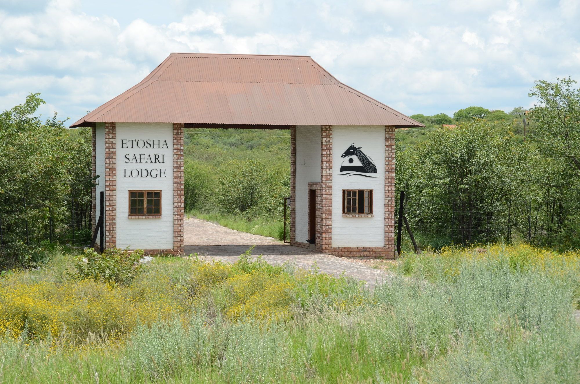 Gondwana Etosha Safari Lodge Okaukuejo Dış mekan fotoğraf