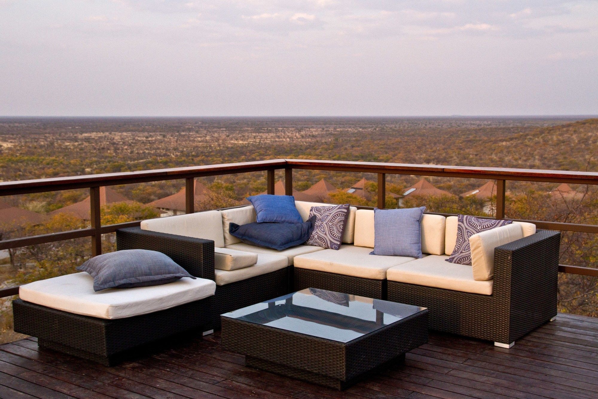 Gondwana Etosha Safari Lodge Okaukuejo Dış mekan fotoğraf