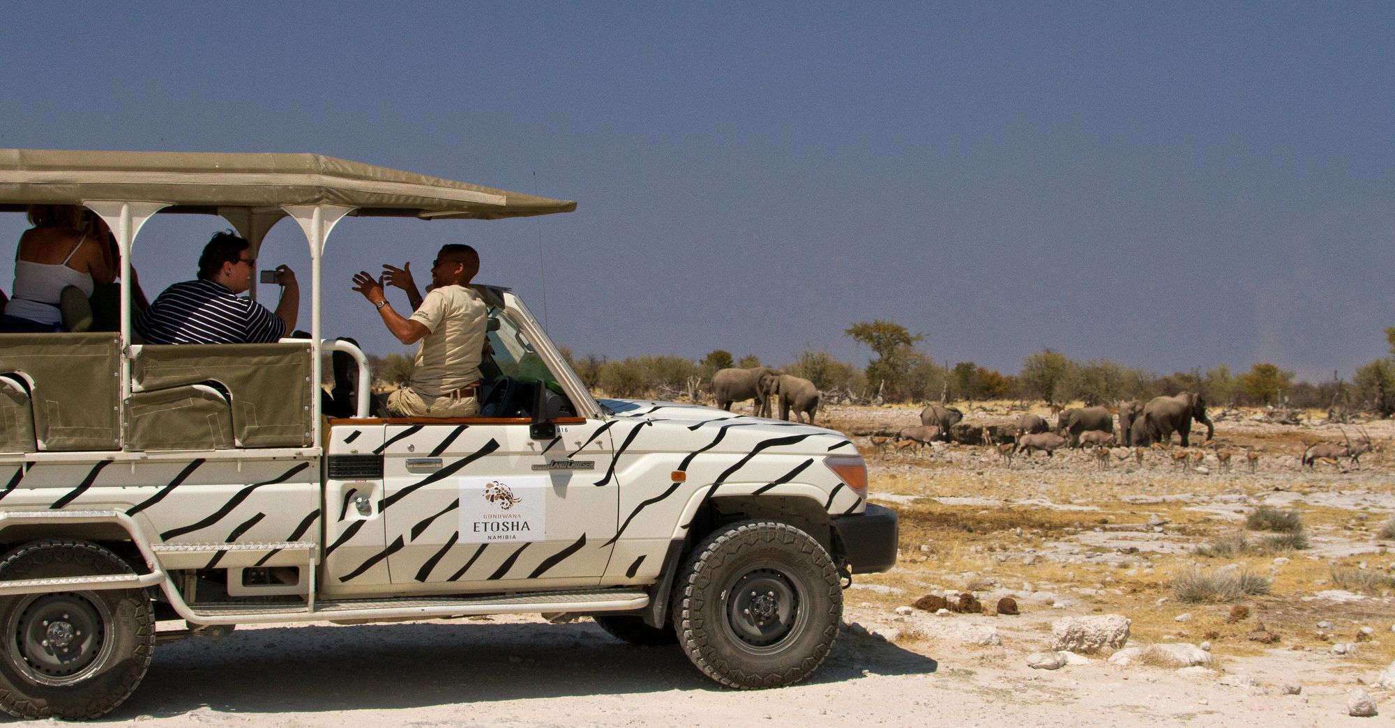 Gondwana Etosha Safari Lodge Okaukuejo Dış mekan fotoğraf