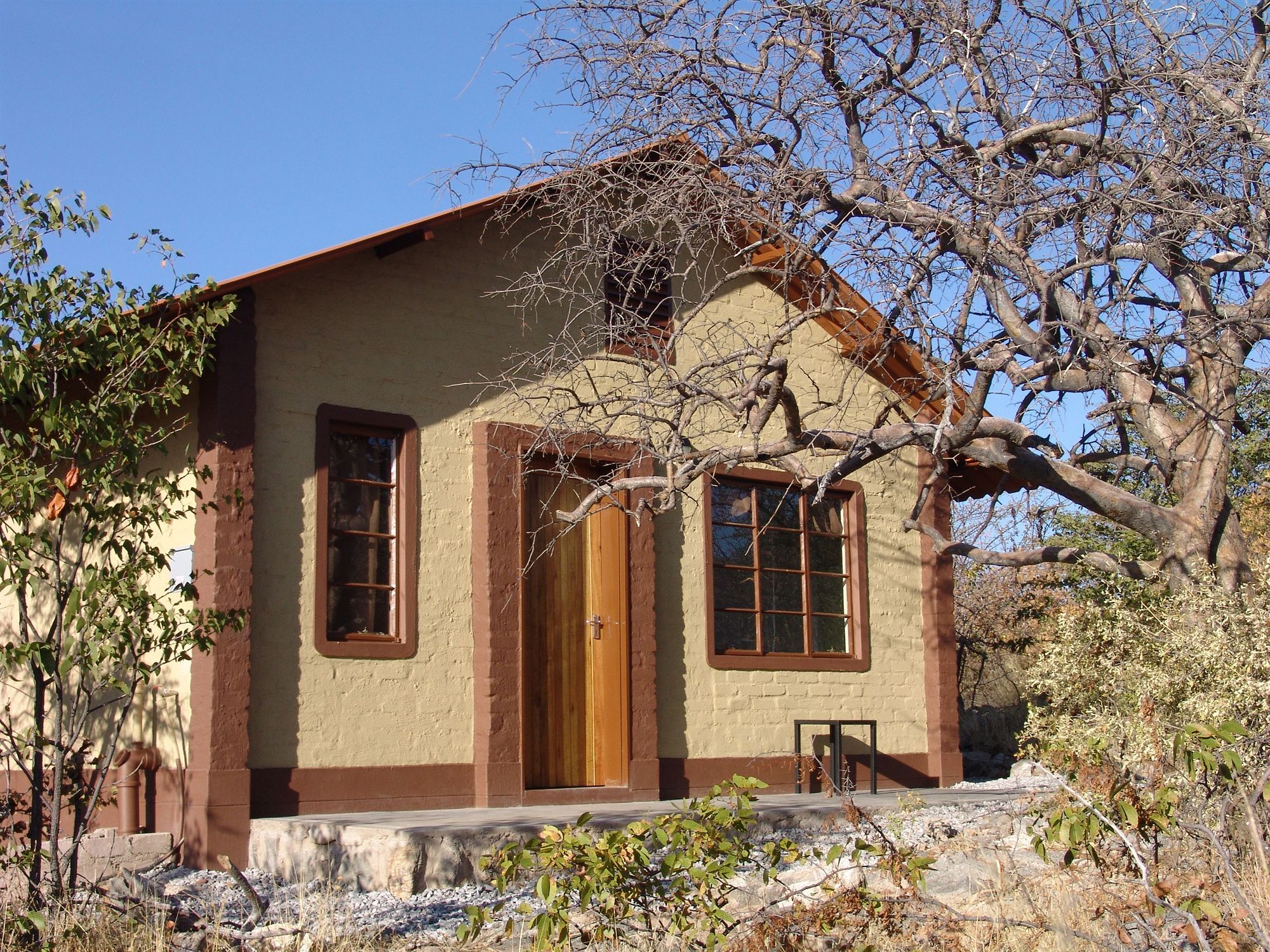 Gondwana Etosha Safari Lodge Okaukuejo Dış mekan fotoğraf