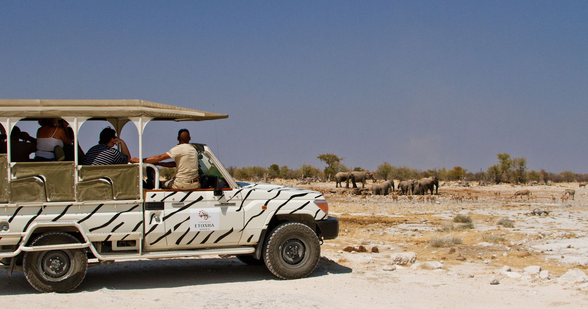 Gondwana Etosha Safari Lodge Okaukuejo Dış mekan fotoğraf